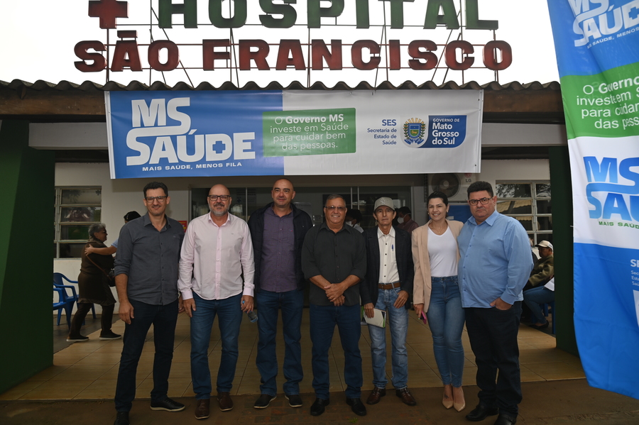 Ação da Secretaria de Saúde de Itaquiraí, Governo do Estado e Hospital São Francisco, atendeu mais de 300 pessoas com avaliações e cirurgias oftalmológicas