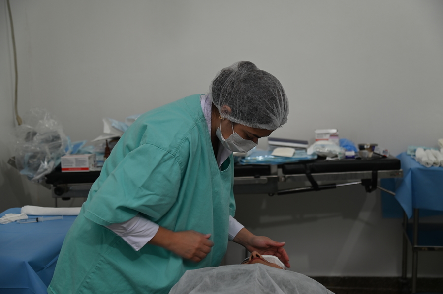 Ação da Secretaria de Saúde de Itaquiraí, Governo do Estado e Hospital São Francisco, atendeu mais de 300 pessoas com avaliações e cirurgias oftalmológicas