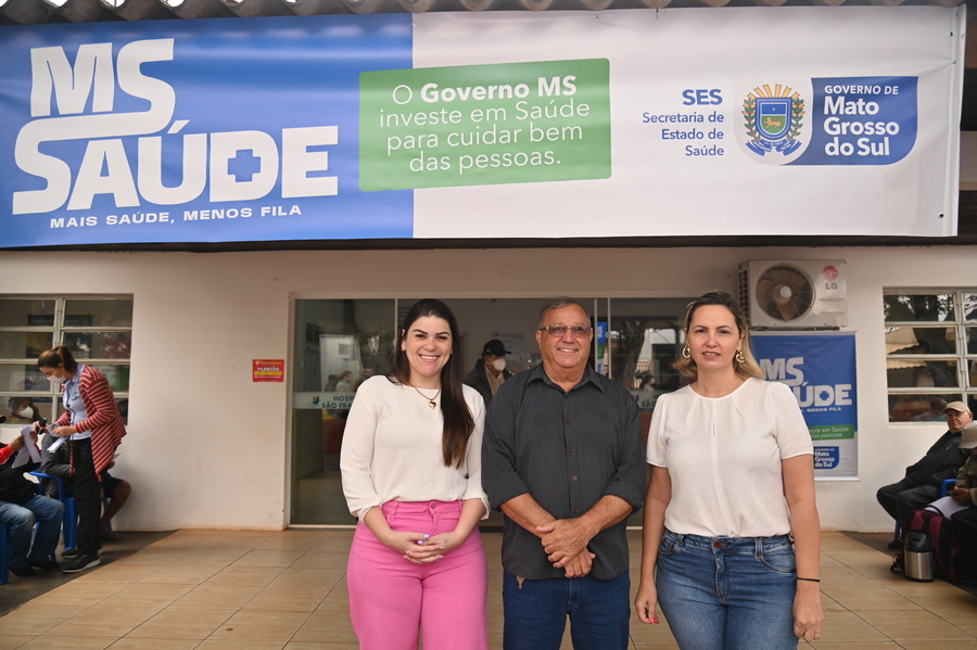 Ação da Secretaria de Saúde de Itaquiraí, Governo do Estado e Hospital São Francisco, atendeu mais de 300 pessoas com avaliações e cirurgias oftalmológicas