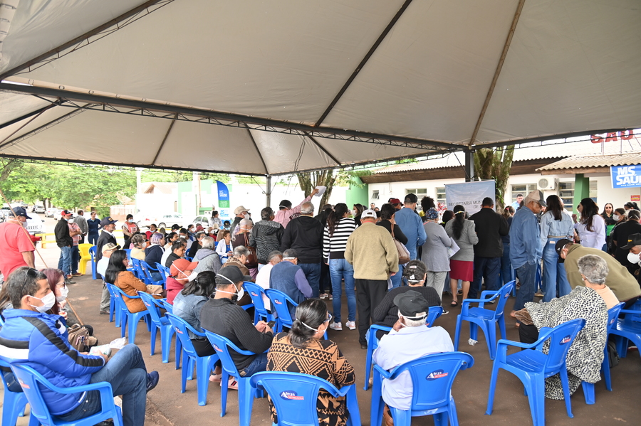 Ação da Secretaria de Saúde de Itaquiraí, Governo do Estado e Hospital São Francisco, atendeu mais de 300 pessoas com avaliações e cirurgias oftalmológicas