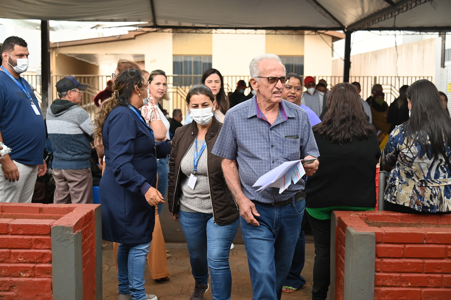 Ação da Secretaria de Saúde de Itaquiraí, Governo do Estado e Hospital São Francisco, atendeu mais de 300 pessoas com avaliações e cirurgias oftalmológicas