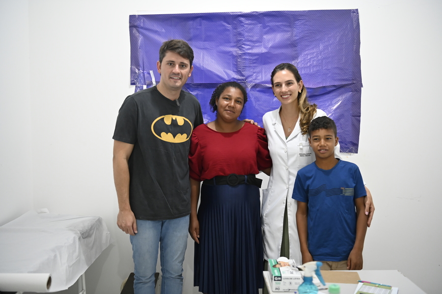 Especialidades mais perto de você, o programa que leva atendimentos de saúde para quem mais precisa atendeu mais de 500 pessoas no ESF MST