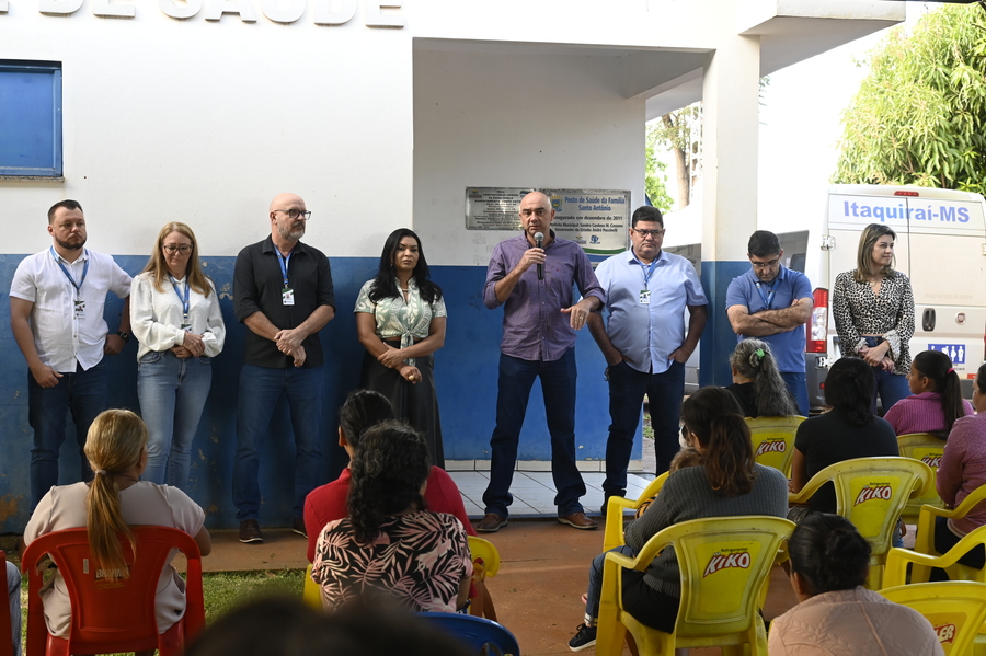 Programa da Secretaria Municipal de Saúde atendeu mais de 600 pessoas na região norte