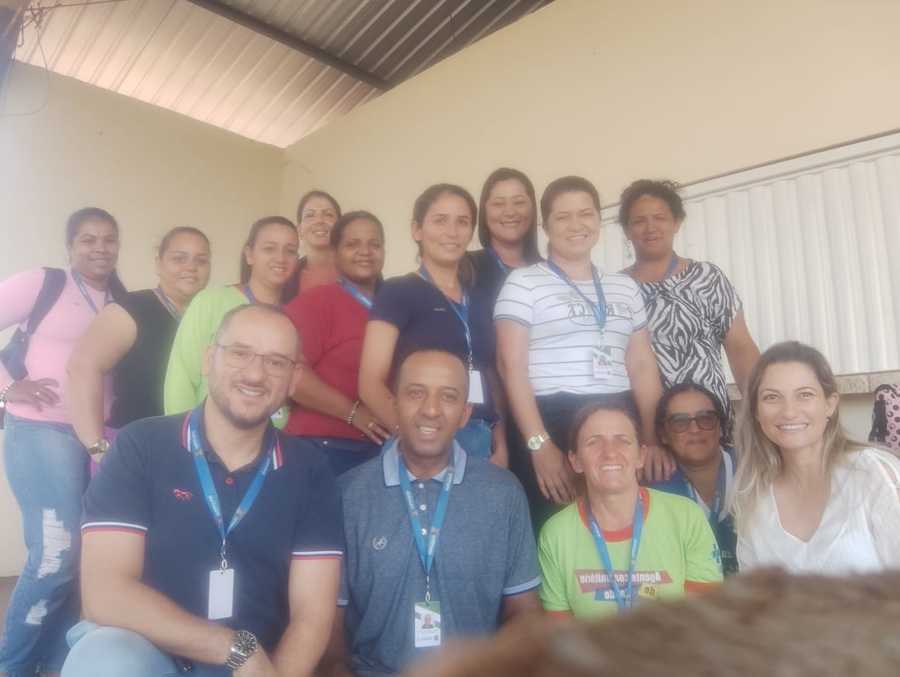 Agentes Comunitários de Itaquiraí recebem treinamento sobre o sistema E-sus Pec
