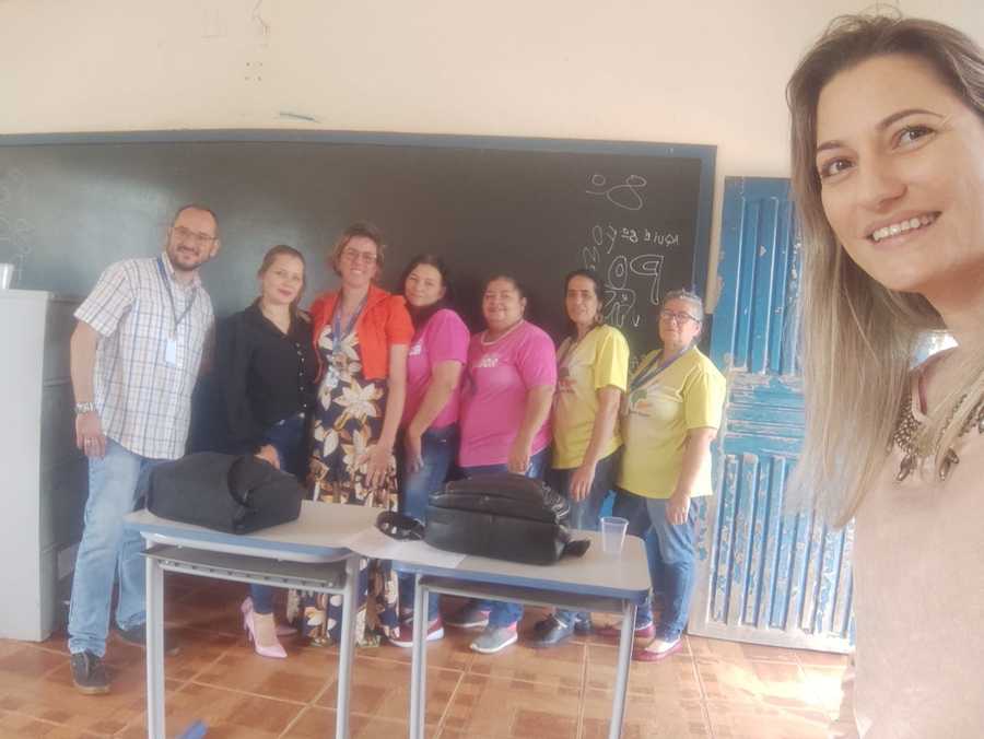 Agentes Comunitários de Itaquiraí recebem treinamento sobre o sistema E-sus Pec
