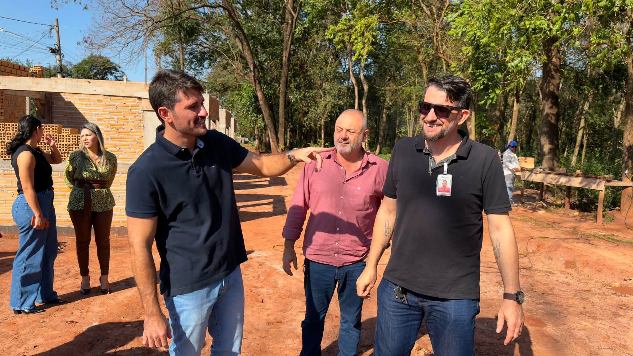 Em Itaquiraí, o trabalho conjunto entre Prefeitura, Itaipu Binacional e Consórcio Conisul garante mais desenvolvimento na cidade e no campo