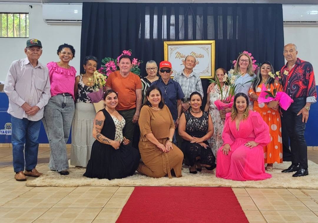 Itaquiraí escolhe representantes para o concurso Miss e Mister Terceira Idade