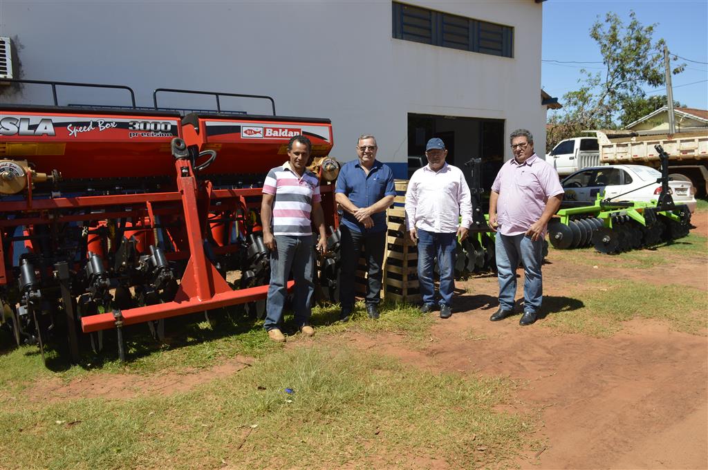 Prefeito Ricardo Fávaro entrega nova patrulha mecanizada para a Secretaria Municipal de Agricultura e Pecuária