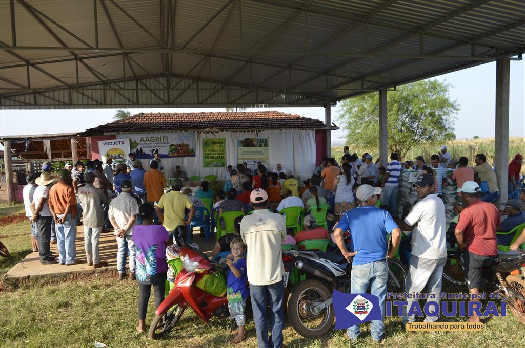 Agraer, Incra e Prefeitura de Itaquiraí entregam CCUs e DAPs a assentados dos P.A.s Itaquiraí e Santo Antônio