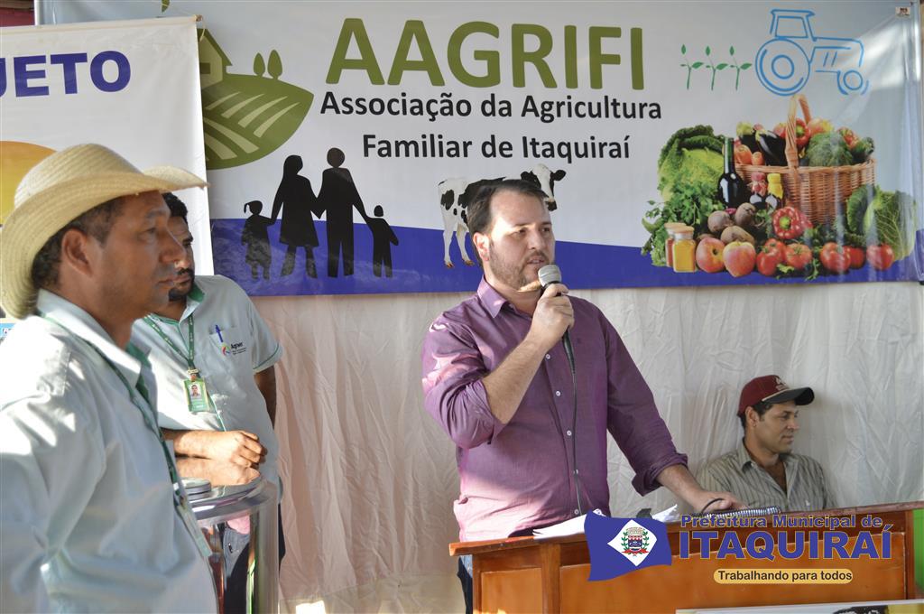 Agraer, Incra e Prefeitura de Itaquiraí entregam CCUs e DAPs a assentados dos P.A.s Itaquiraí e Santo Antônio