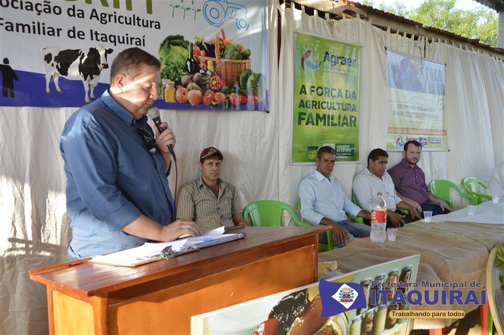 Agraer, Incra e Prefeitura de Itaquiraí entregam CCUs e DAPs a assentados dos P.A.s Itaquiraí e Santo Antônio