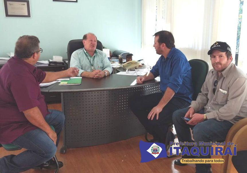 Lideranças de Itaquiraí reivindicam calcário