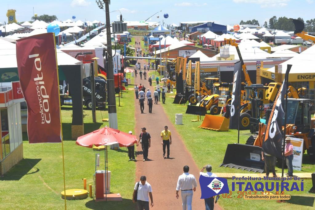 Secretaria de Agricultura e Pecuária do Município de Itaquiraí faz avaliação positiva da visita ao Show Rural Coopavel