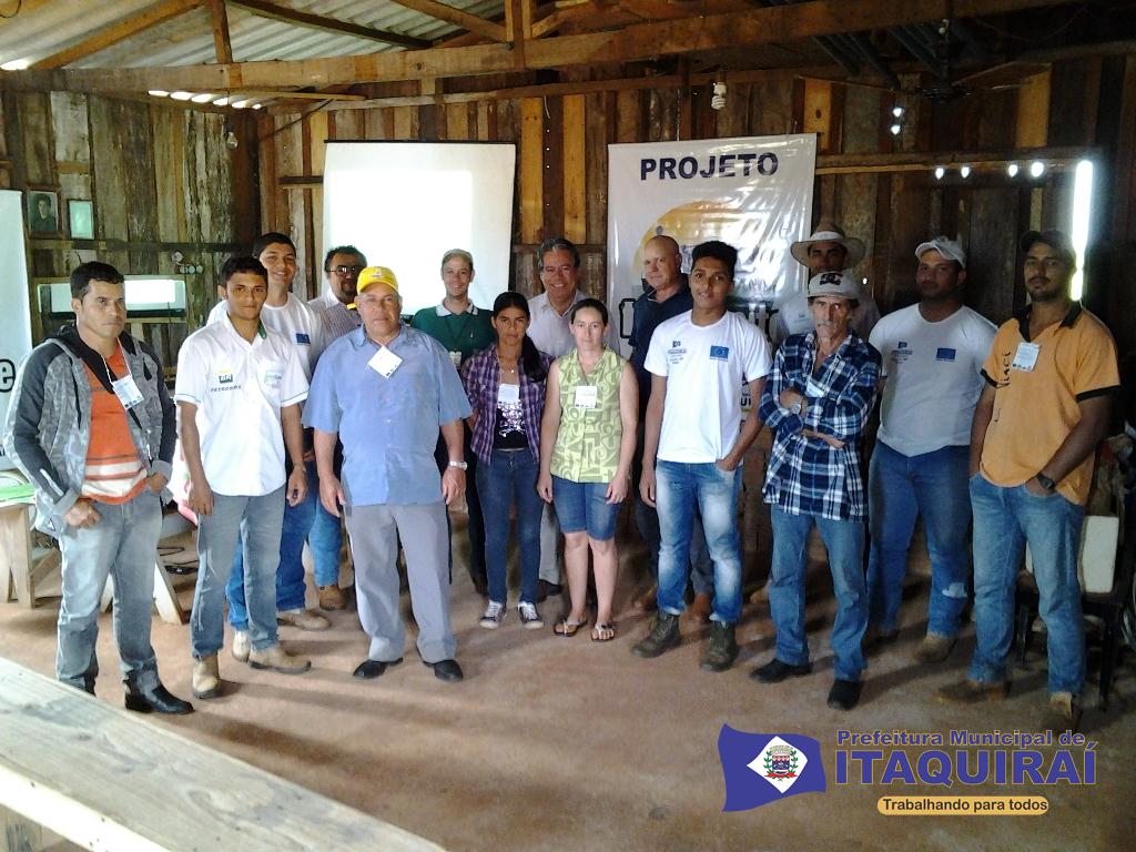 Prefeitura, Projeto Itaquileite e Senar concluem curso de manejo de pastagem