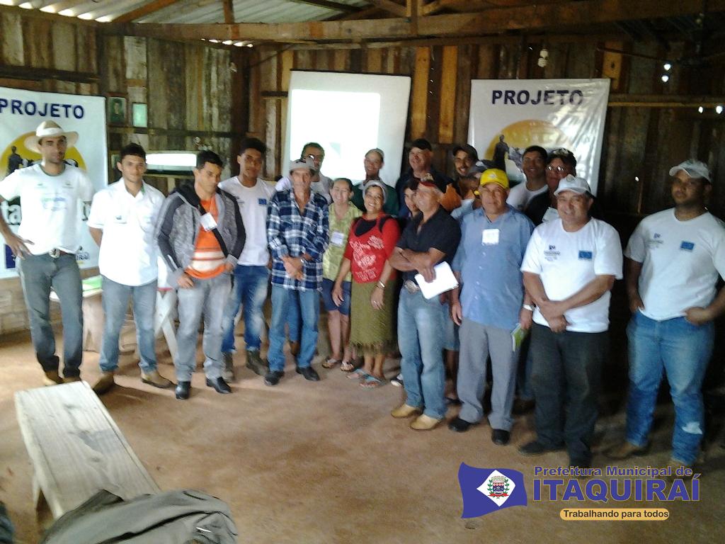 Prefeitura, Projeto Itaquileite e Senar concluem curso de manejo de pastagem