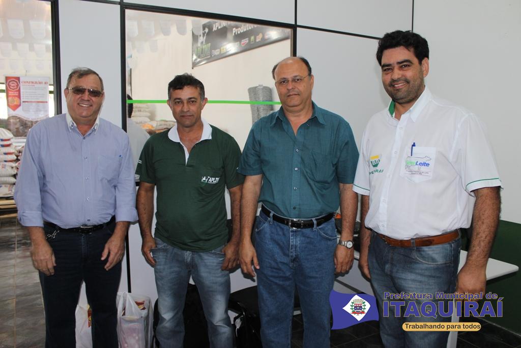 Itaquiraí inaugura a Coplisul, 1ª cooperativa de leite de MS
