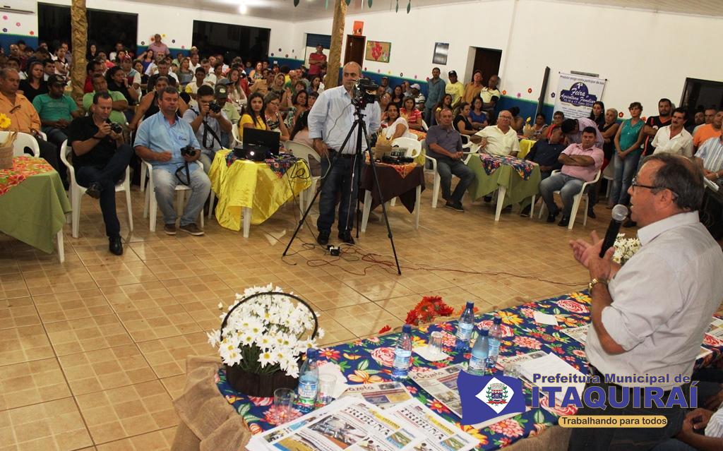 Ricardo Fávaro lança a 1ª Feira da Agricultura Familiar de Itaquiraí