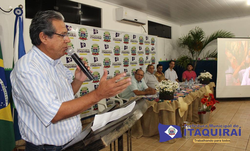 Ricardo Fávaro lança a 1ª Feira da Agricultura Familiar de Itaquiraí