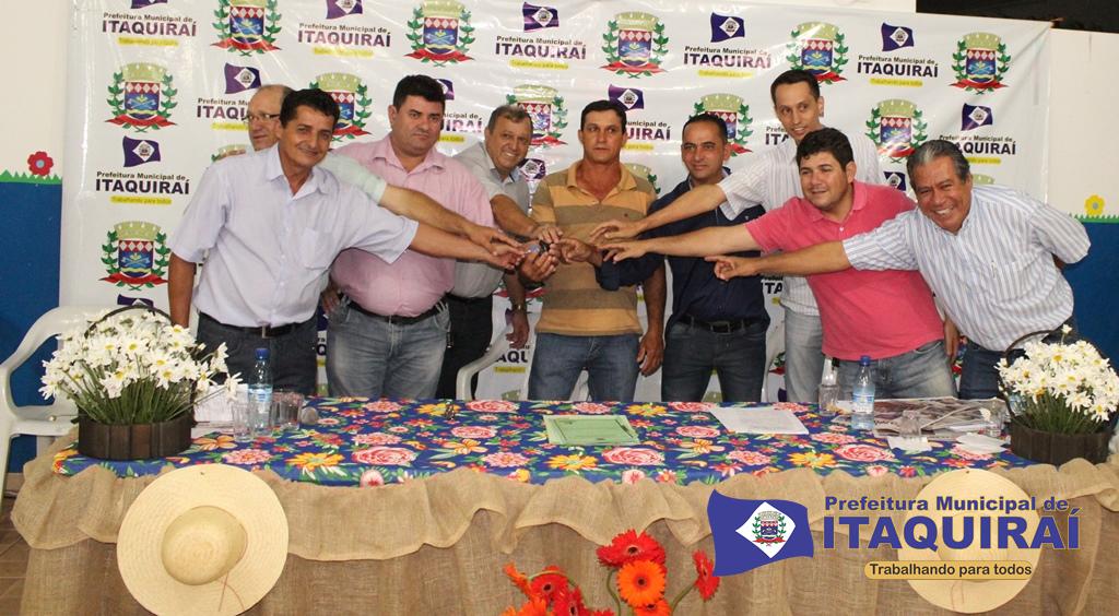 Ricardo Fávaro lança a 1ª Feira da Agricultura Familiar de Itaquiraí