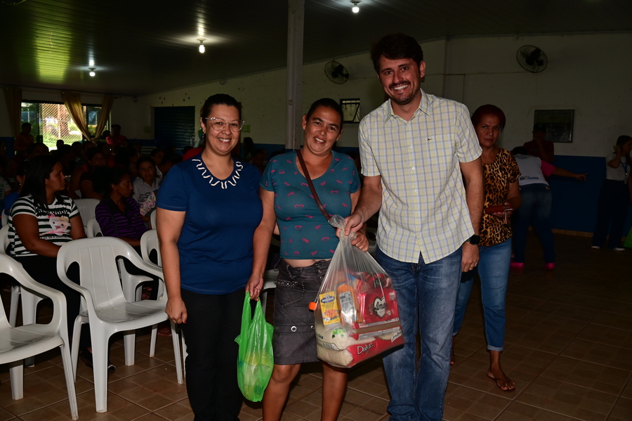 Prefeitura de Itaquiraí entregará 1.200 Cestas de Natal para famílias de baixa renda
