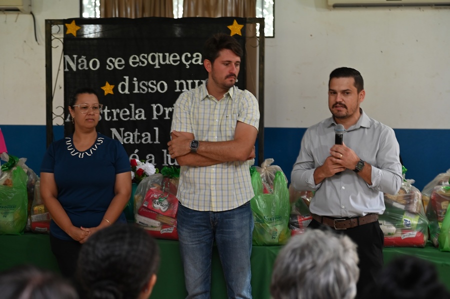 Prefeitura de Itaquiraí entregará 1.200 Cestas de Natal para famílias de baixa renda