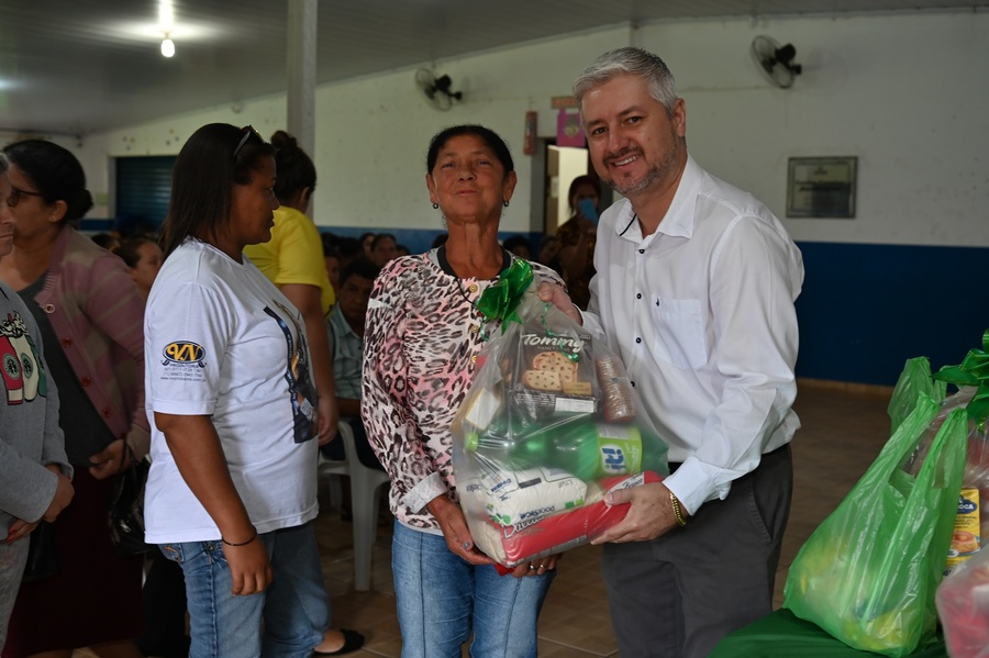 Prefeitura de Itaquiraí entregará 1.200 Cestas de Natal para famílias de baixa renda
