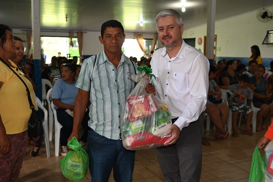 Prefeitura de Itaquiraí entregará 1.200 Cestas de Natal para famílias de baixa renda
