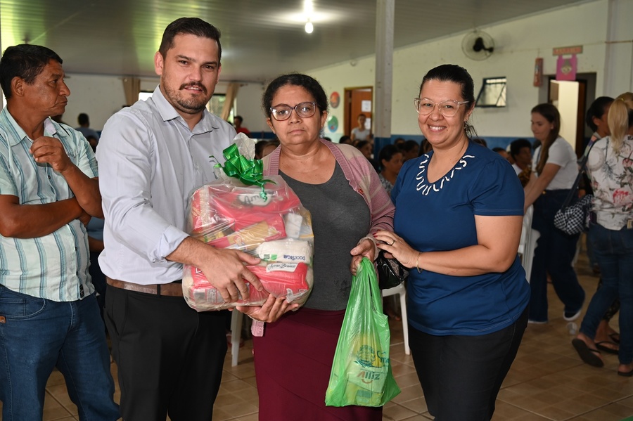 Prefeitura de Itaquiraí entregará 1.200 Cestas de Natal para famílias de baixa renda