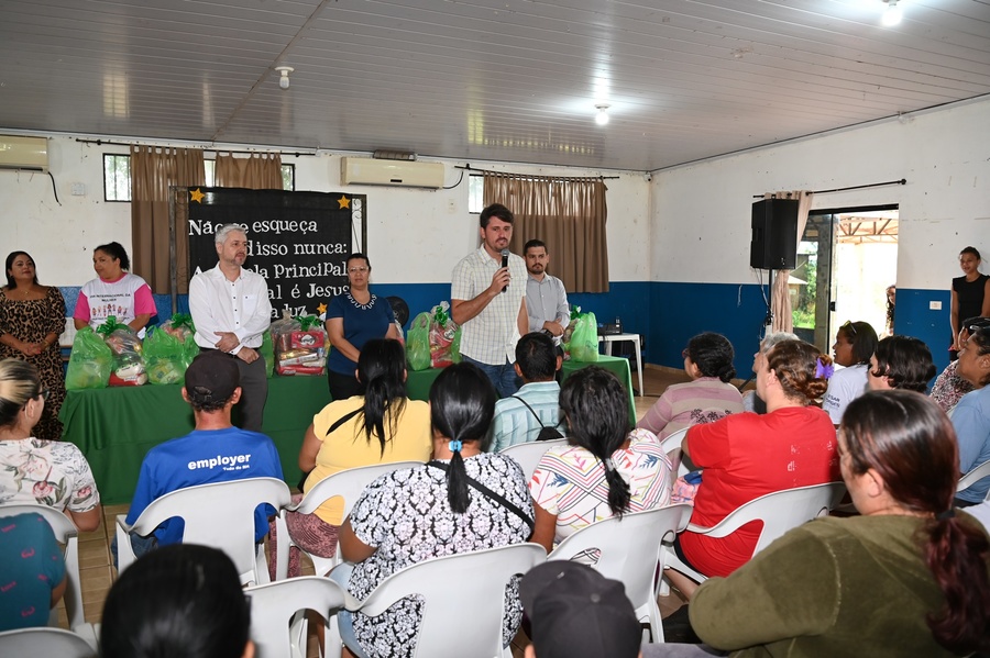 Prefeitura de Itaquiraí entregará 1.200 Cestas de Natal para famílias de baixa renda