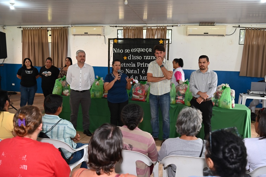Prefeitura de Itaquiraí entregará 1.200 Cestas de Natal para famílias de baixa renda