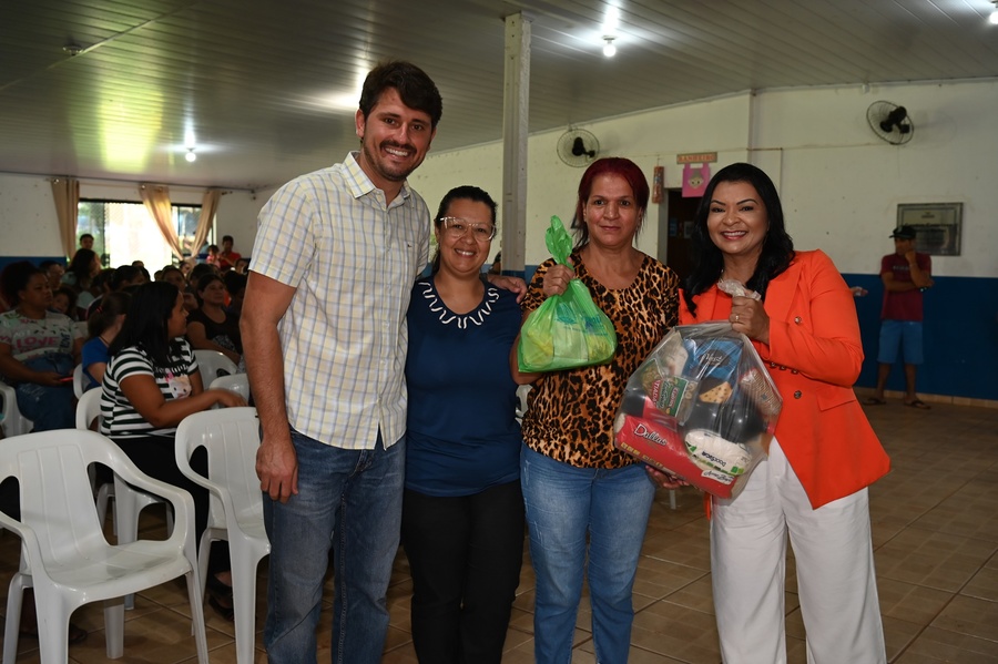 Prefeitura de Itaquiraí entregará 1.200 Cestas de Natal para famílias de baixa renda