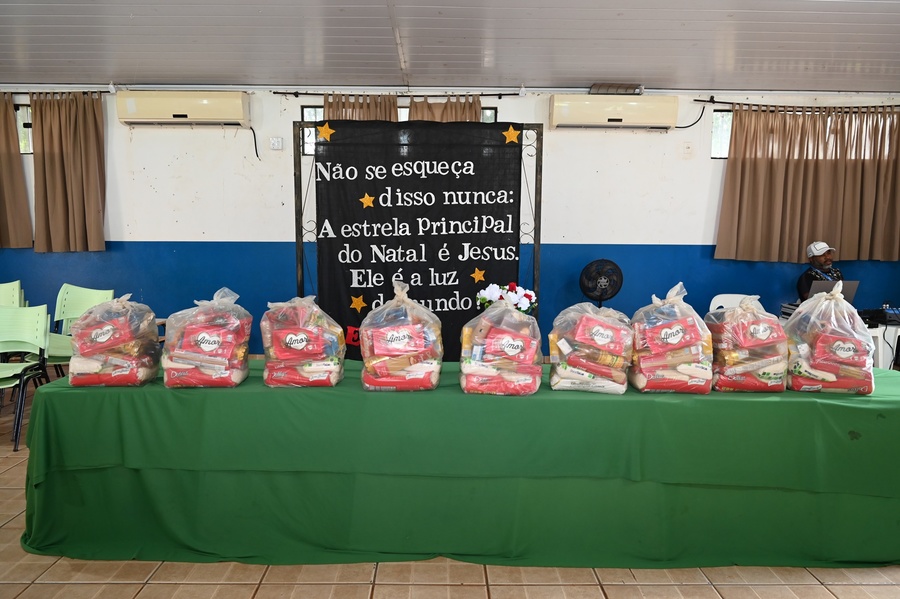Prefeitura de Itaquiraí entregará 1.200 Cestas de Natal para famílias de baixa renda