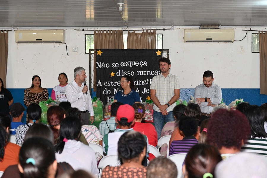 Prefeitura de Itaquiraí entregará 1.200 Cestas de Natal para famílias de baixa renda