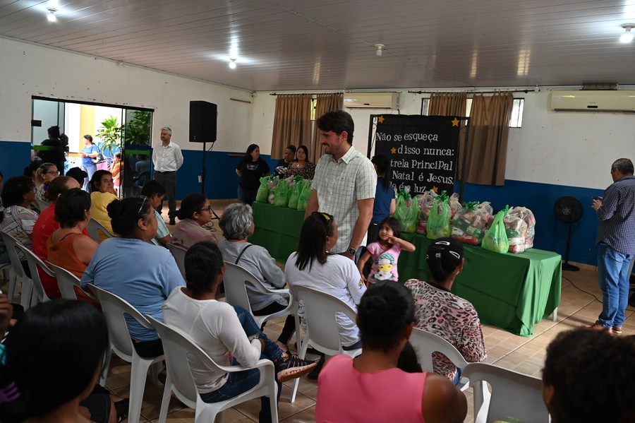 Prefeitura de Itaquiraí entregará 1.200 Cestas de Natal para famílias de baixa renda
