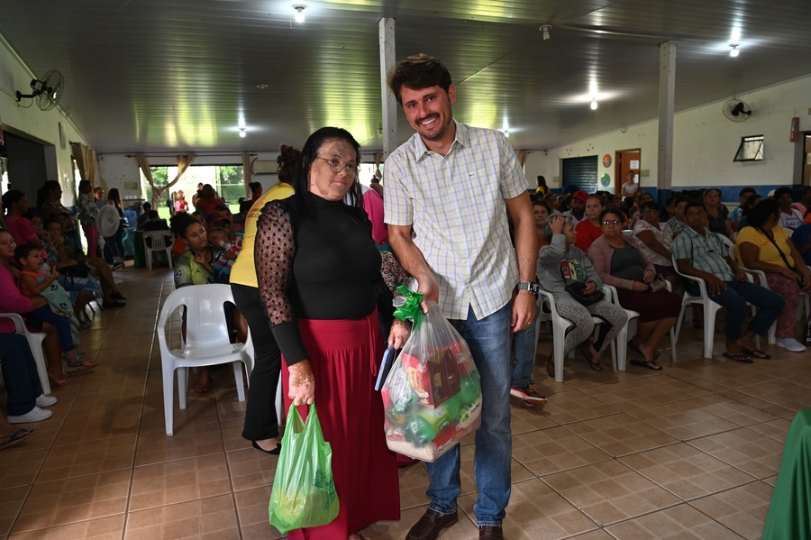Prefeitura de Itaquiraí entregará 1.200 Cestas de Natal para famílias de baixa renda