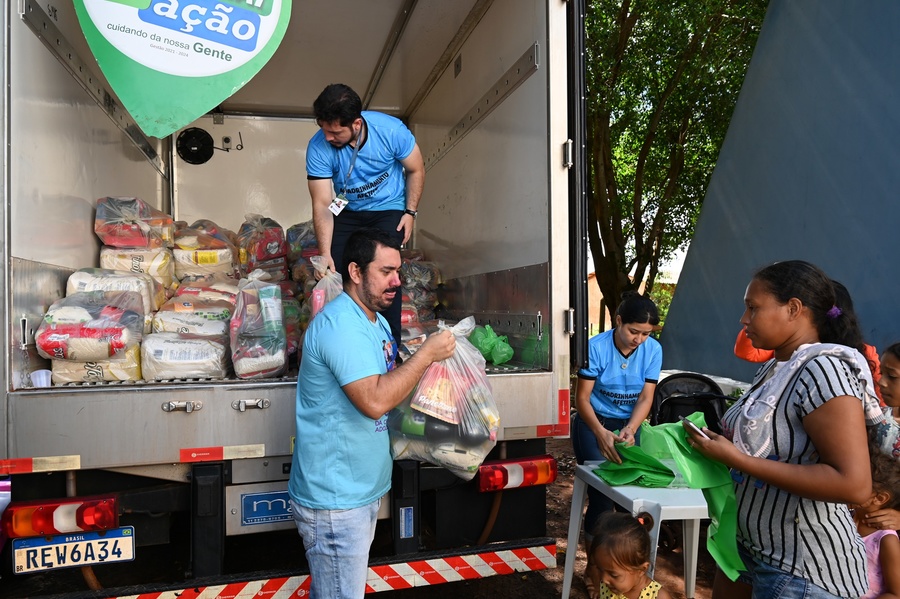 Prefeitura de Itaquiraí entregará 1.200 Cestas de Natal para famílias de baixa renda