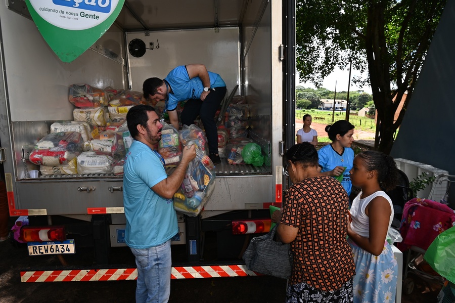 Prefeitura de Itaquiraí entregará 1.200 Cestas de Natal para famílias de baixa renda
