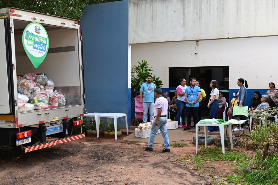 Prefeitura de Itaquiraí entregará 1.200 Cestas de Natal para famílias de baixa renda