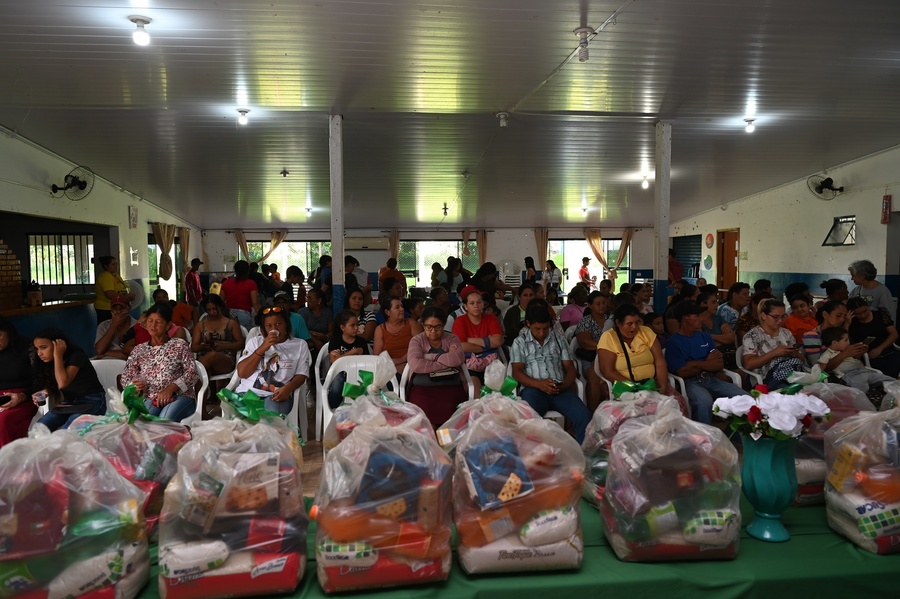 Prefeitura de Itaquiraí entregará 1.200 Cestas de Natal para famílias de baixa renda