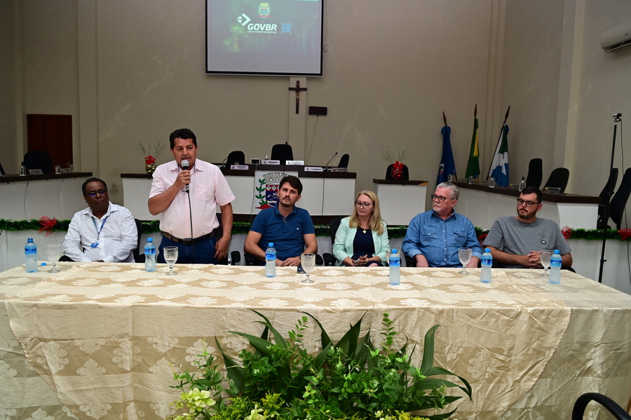 Administração Thalles e Bruno avança na modernização e implanta o sistema 1DOC