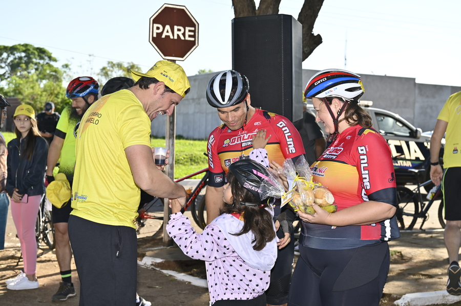 Assistência Social promoveu passeio ciclístico para alertar sobre a prevenção ao suicídio