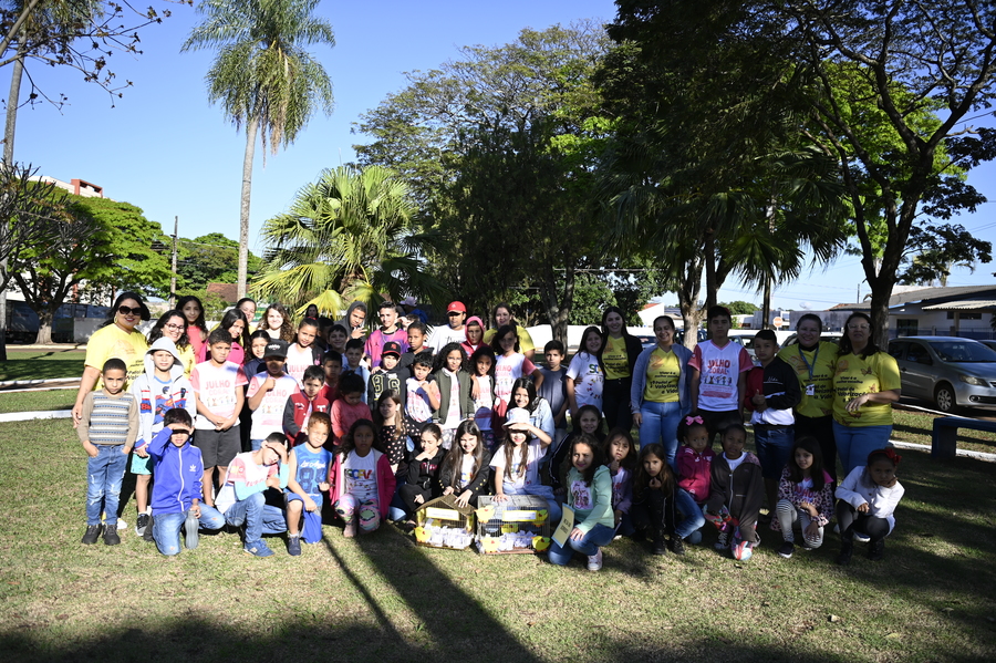 Assistência Social promoveu passeio ciclístico para alertar sobre a prevenção ao suicídio