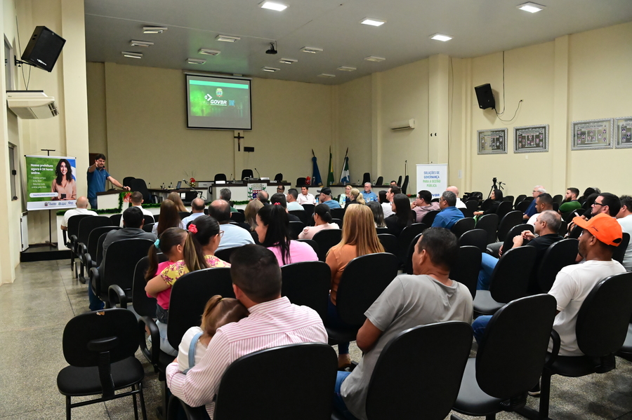 Administração Thalles e Bruno avança na modernização e implanta o sistema 1DOC